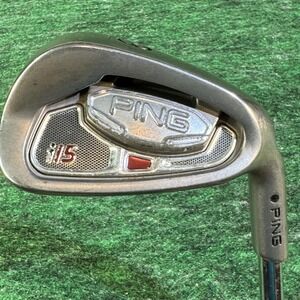 PING i15 9 Iron Golf Club Right Handed Steel Shaft Standard Mens Ping Grip